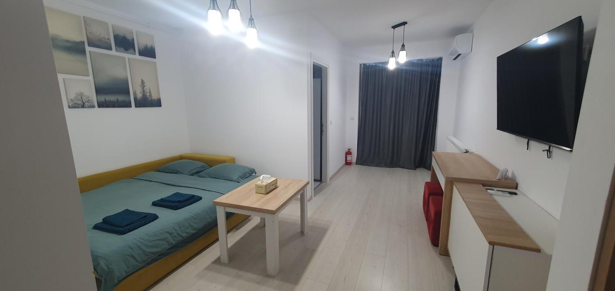 Studio Spatios,Intim+ Loc Parcare Propriu,Vedere Panoramica,Utilat De Lux Βουκουρέστι Εξωτερικό φωτογραφία