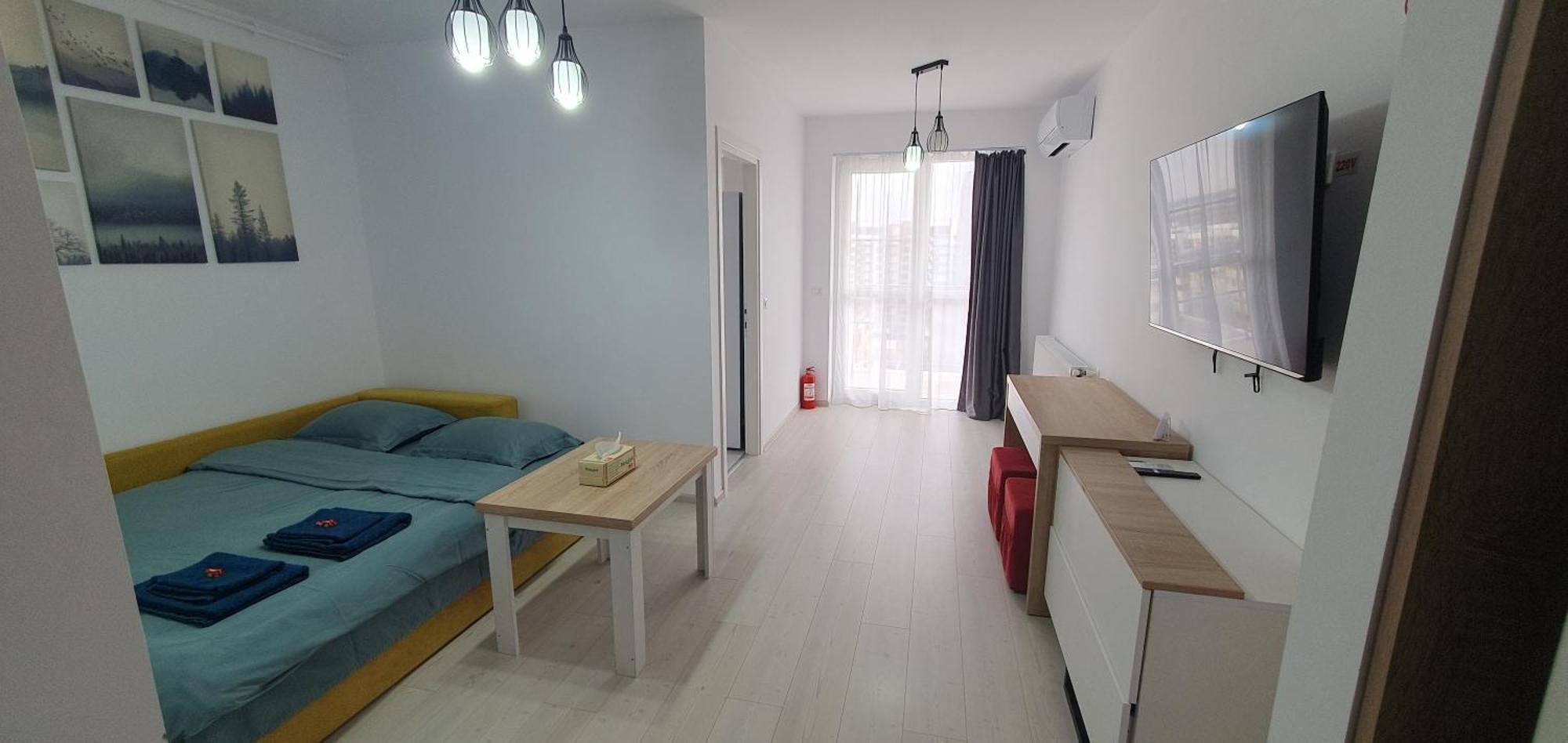 Studio Spatios,Intim+ Loc Parcare Propriu,Vedere Panoramica,Utilat De Lux Βουκουρέστι Εξωτερικό φωτογραφία