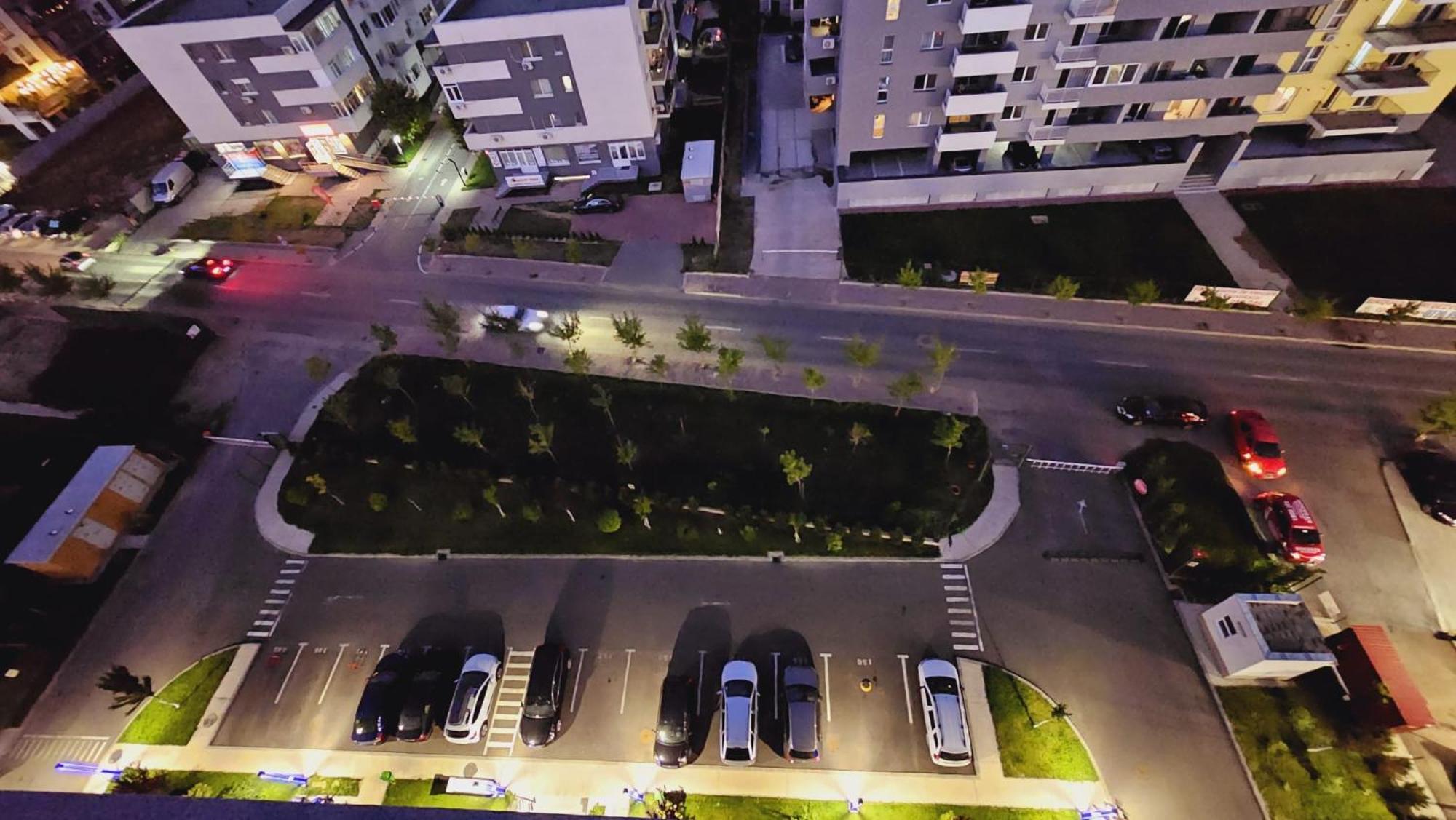 Studio Spatios,Intim+ Loc Parcare Propriu,Vedere Panoramica,Utilat De Lux Βουκουρέστι Εξωτερικό φωτογραφία